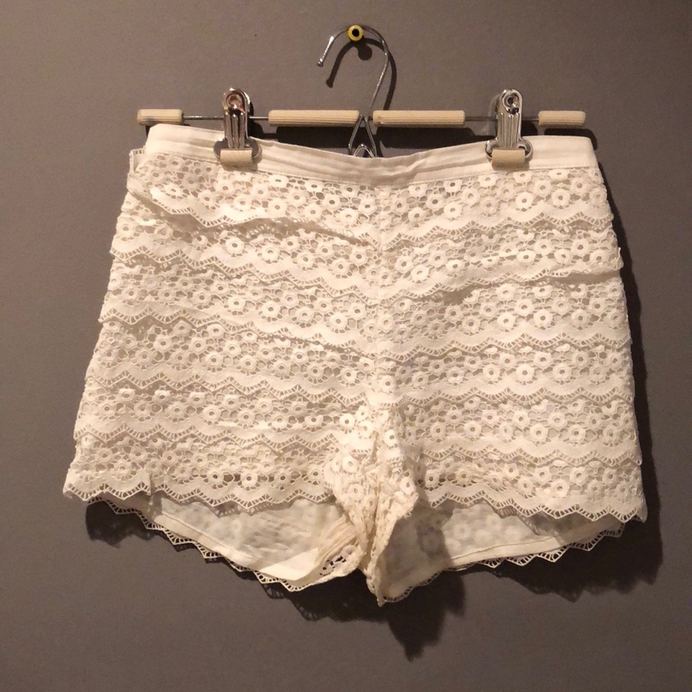 Bought at Island Gypsies lace shorts
